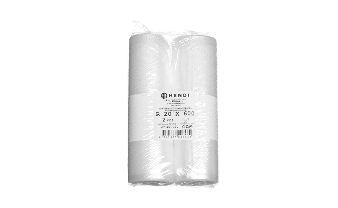 Rouleau de sacs sous vide gaufrés