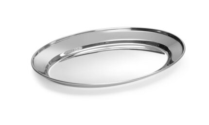 Plat ovale