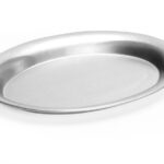 Plateau à café oval