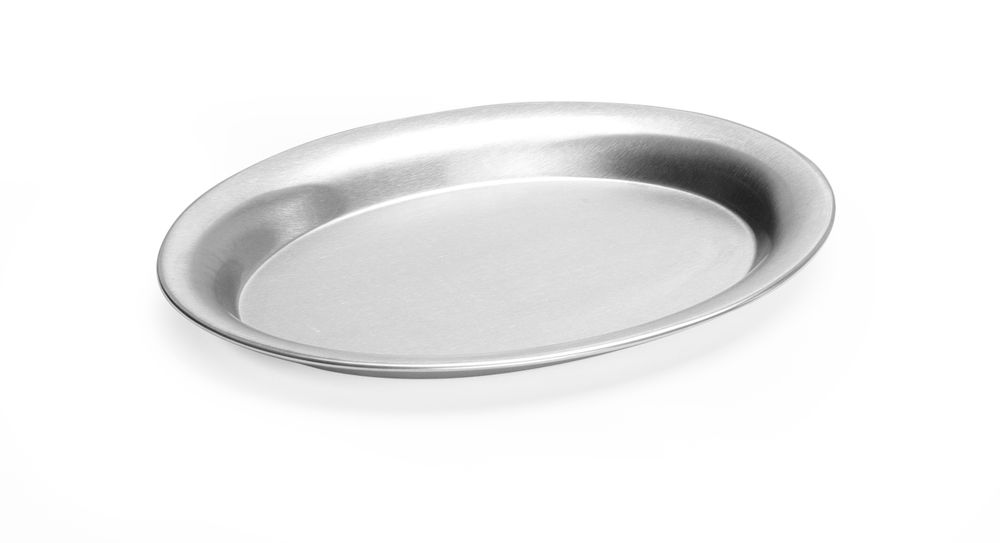 Plateau à café oval