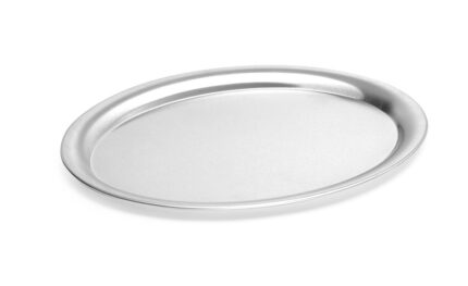 Plateau à café oval