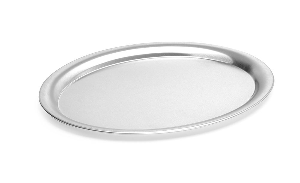 Plateau à café oval