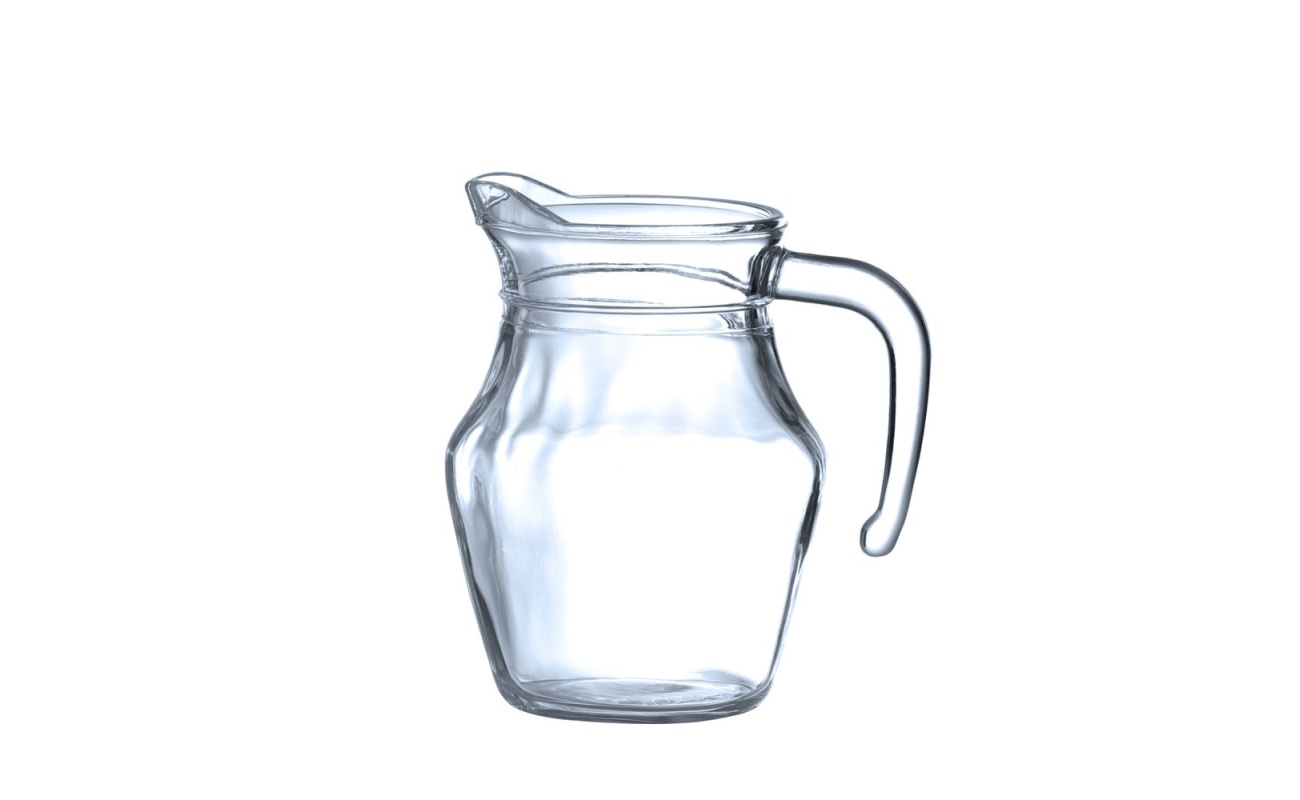 Carafe en verre