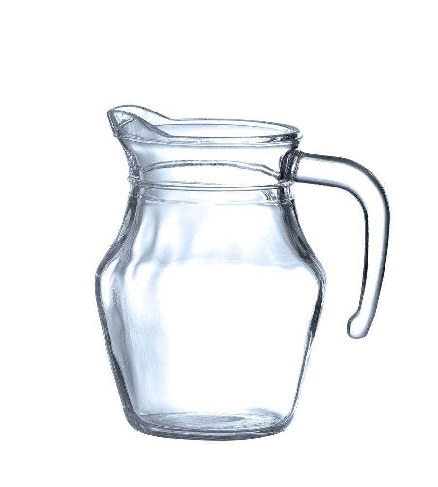 Carafe en verre