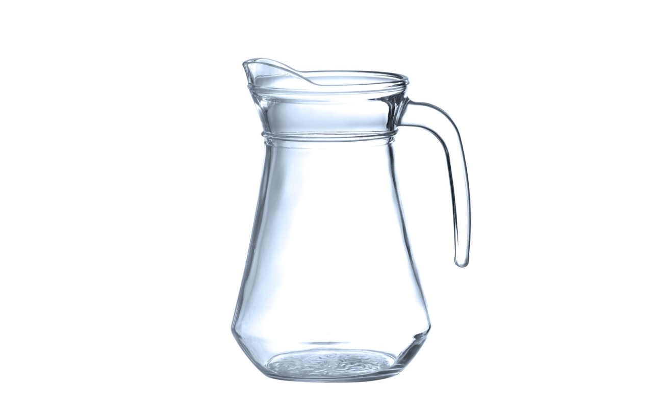 Carafe en verre