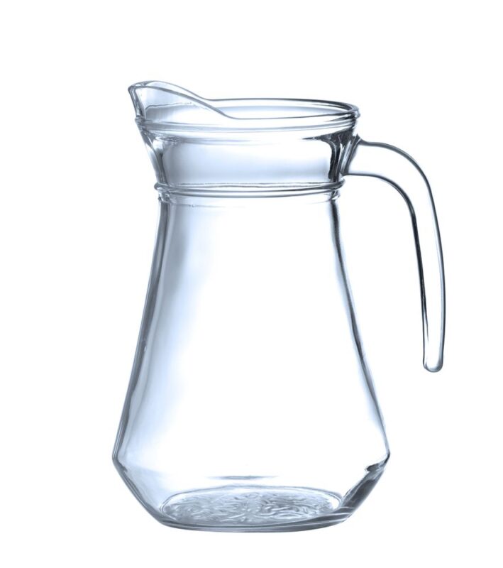 Carafe en verre