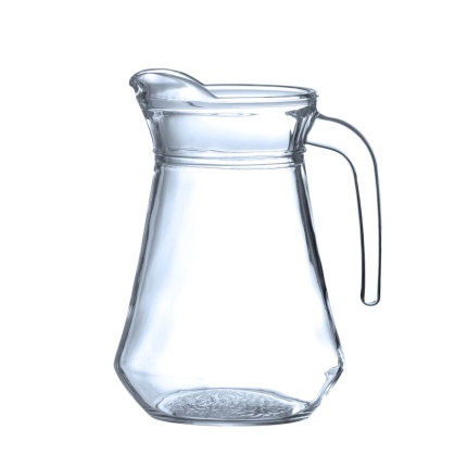 Carafe en verre
