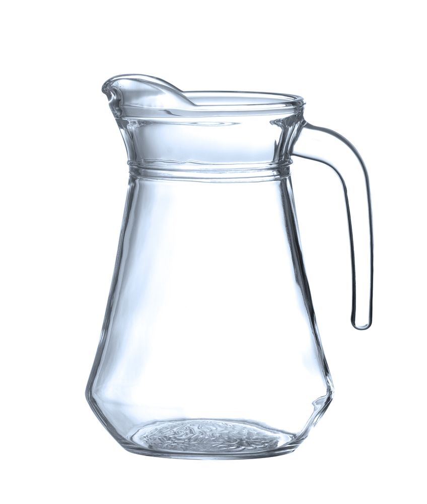 Carafe en verre