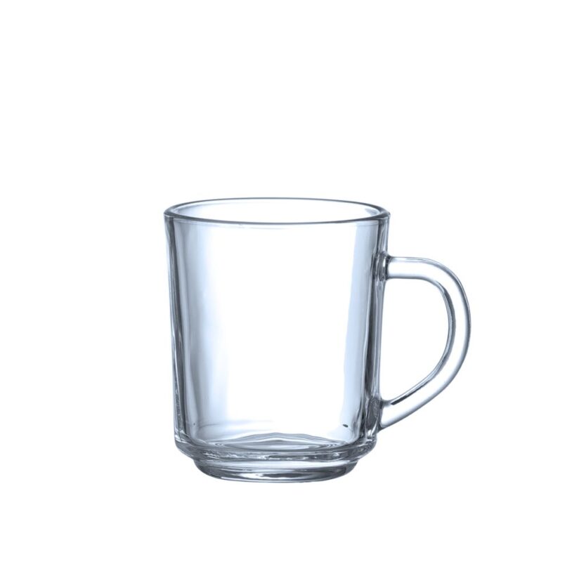 Mug en verre
