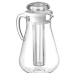 Pichet avec tube à glaçons