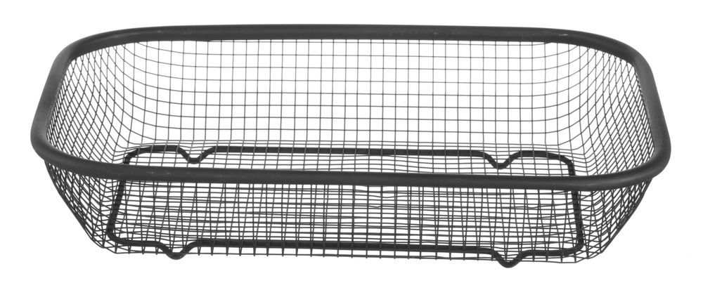 Panier de service noir