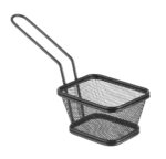Paniers à frites miniatures empilables noirs_2