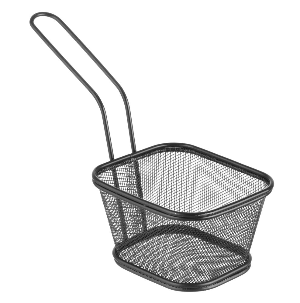 Paniers à frites miniatures empilables noirs_2
