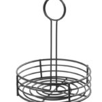Etagère à condiments rond
