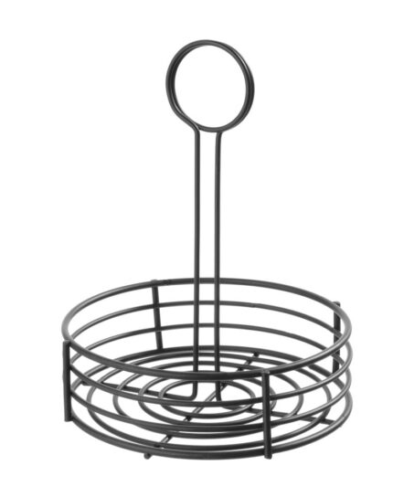 Etagère à condiments rond