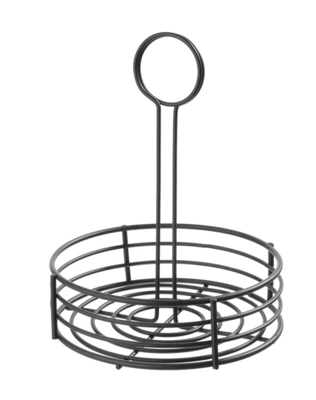 Etagère à condiments rond