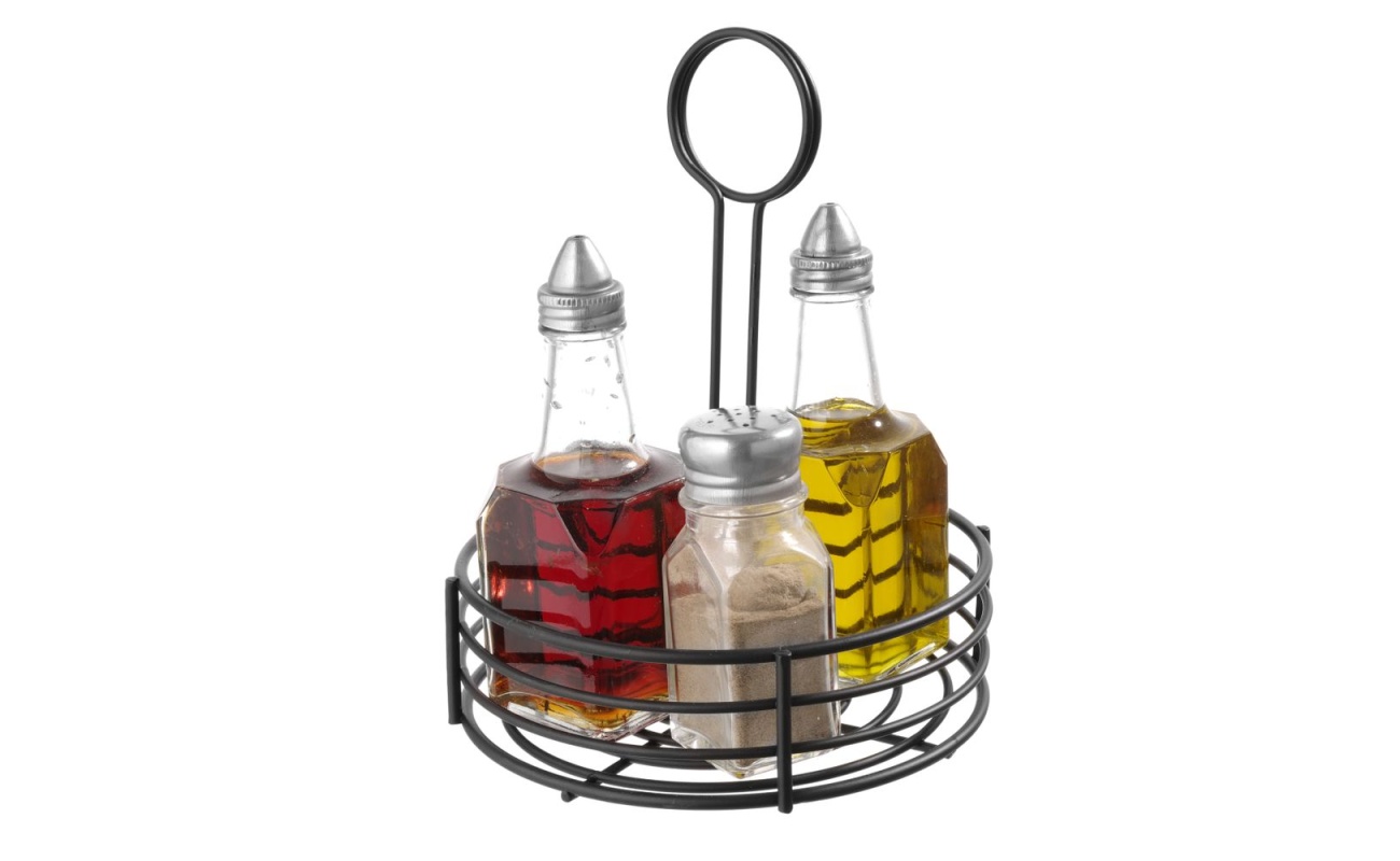 Etagère à condiments rond_2