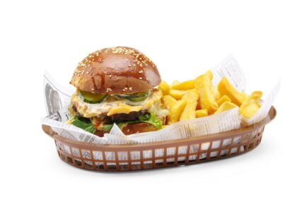 Paniers de service style fast-food_2