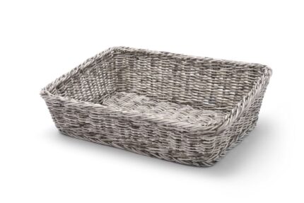 Panier de boulangerie incliné