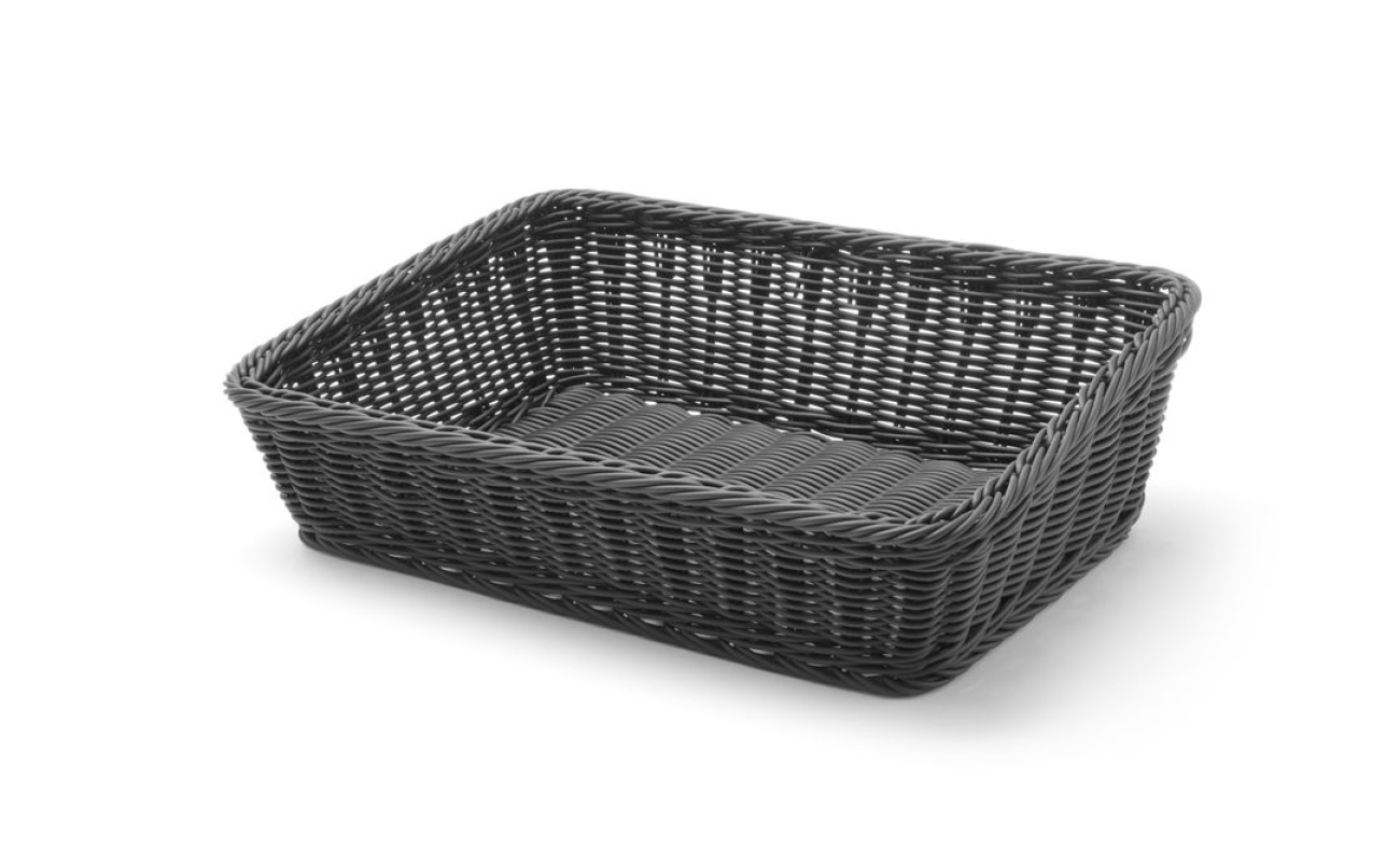 Panier de boulangerie incliné