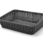 Panier de boulangerie incliné