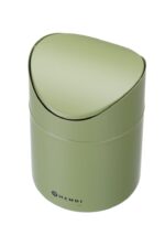 Poubelle de table avec couvercle pivotant_2