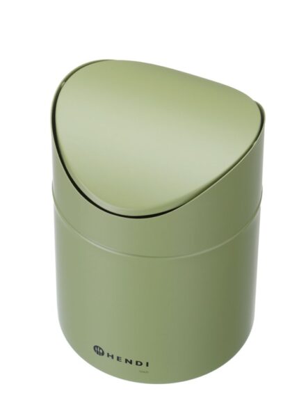 Poubelle de table avec couvercle pivotant_2