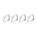 Attache-nappe - 4 pièces