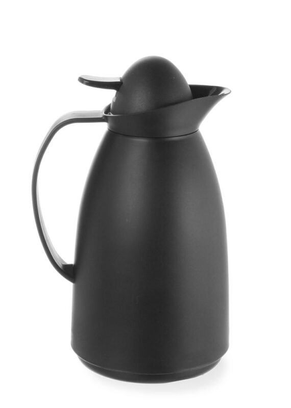 Verseuse isotherme avec bouteille intérieure en verre