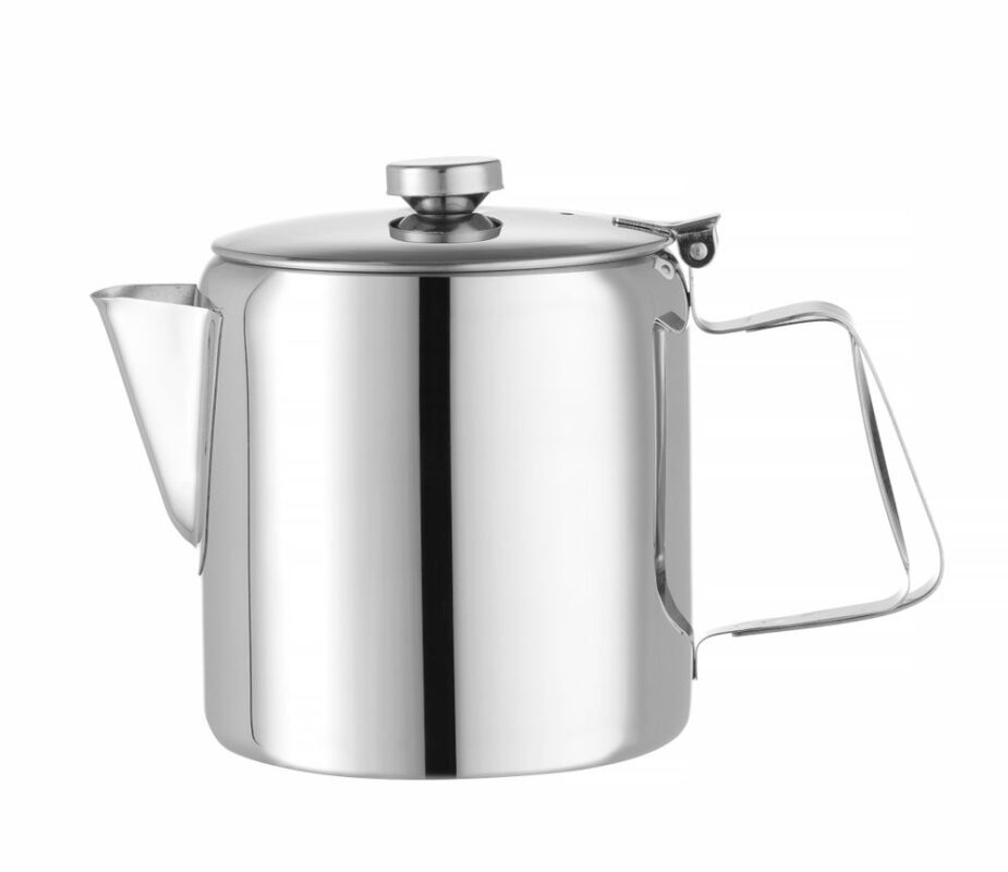 Cafetière/théière avec couvercle