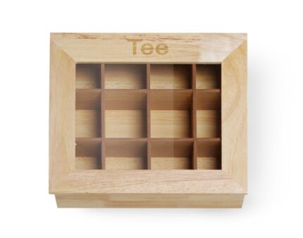 Boîte à thé