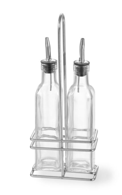 Ménagère pour huile et vinaigre