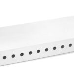 Chauffe-plat avec 3 porte-bougies