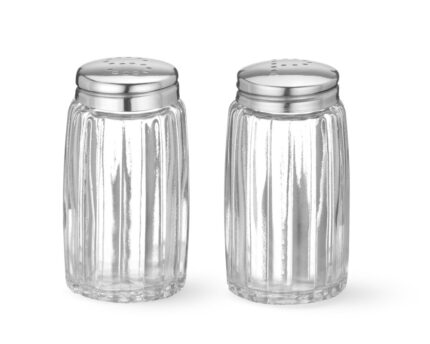Salière et poivrière set