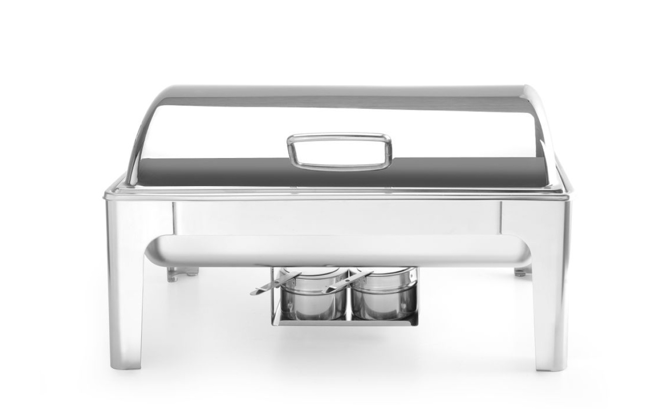 Chafing dish GN 1/1 finition poli mirroir