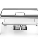 Chafing dish GN 1/1 finition poli mirroir
