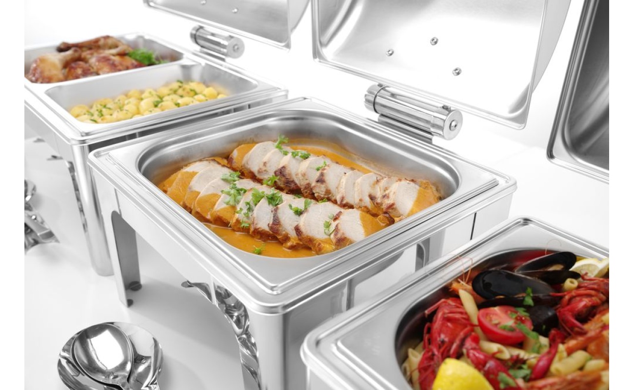 Chafing dish GN 1/1 finition poli mirroir_2
