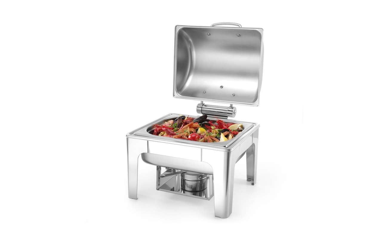 Chafing dish GN 1/2 finition poli mirroir_2