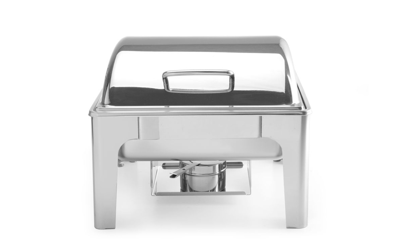 Chafing dish GN 2/3 finition poli mirroir