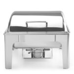 Chafing dish GN 2/3 finition poli mirroir