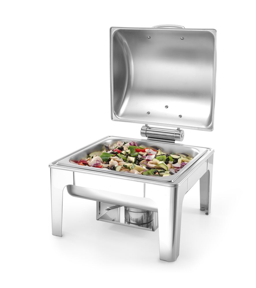 Chafing dish GN 2/3 finition poli mirroir_2