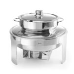 Chafing dish à soupe finition poli mirroir