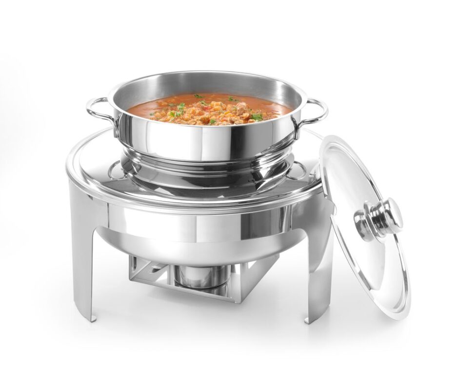 Chafing dish à soupe finition poli mirroir_2