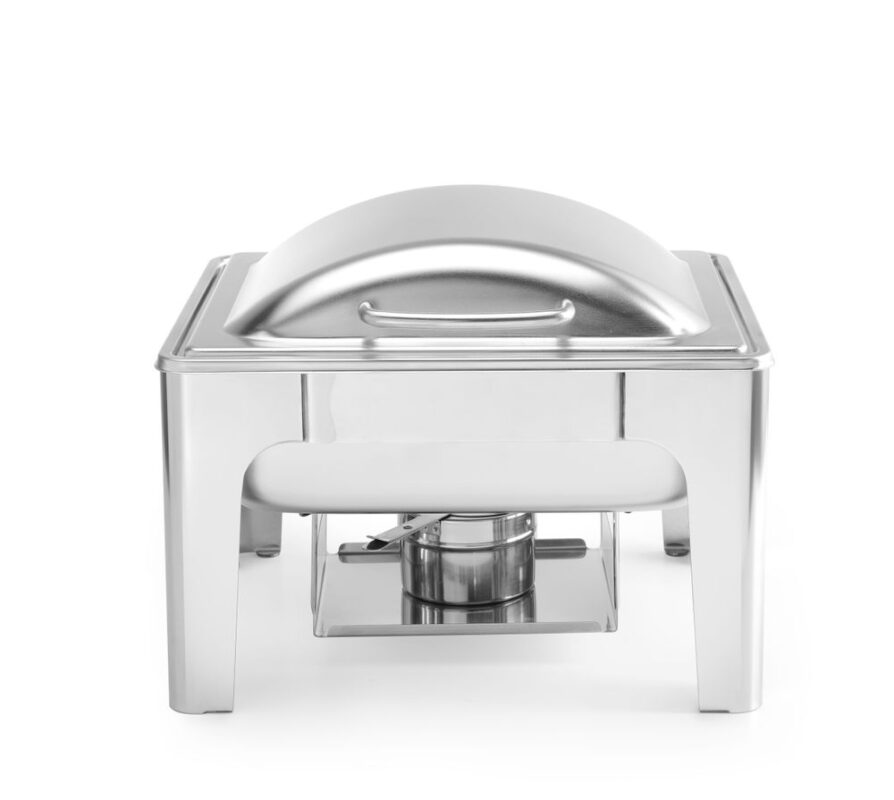 Chafing dish GN 1/2 finition satiné