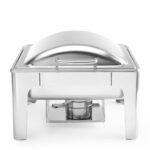 Chafing dish GN 2/3 finition satiné