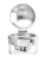 Chafing dish rond finition satiné_5