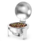 Chafing dish rond finition satiné_2
