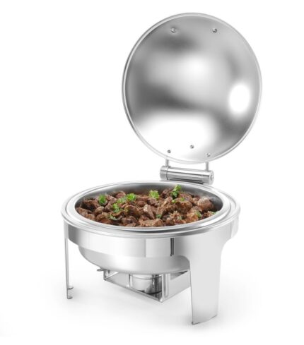 Chafing dish rond finition satiné_2