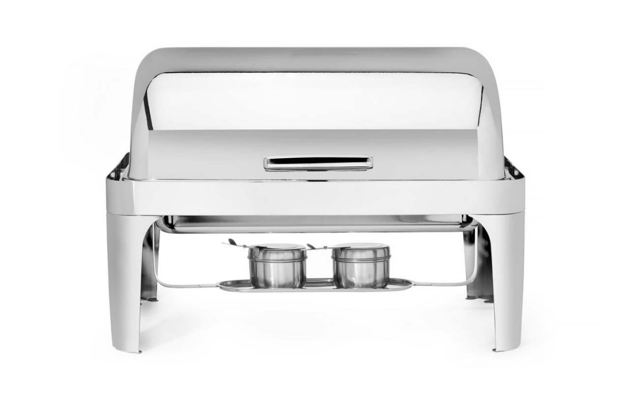 Chafing dish rolltop