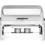 Chafing dish rolltop